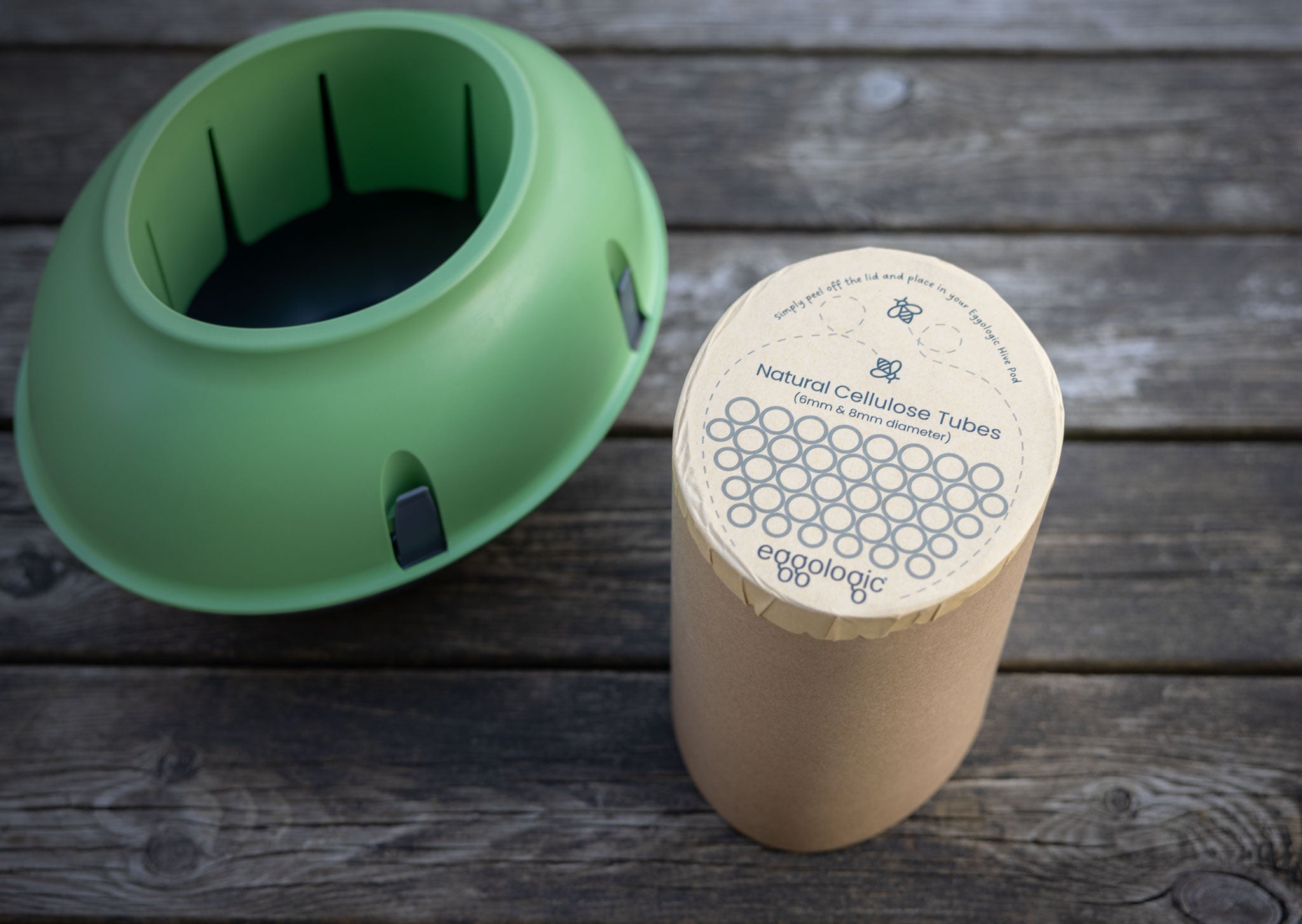 Slide-In Tube Insert for Hive Pod