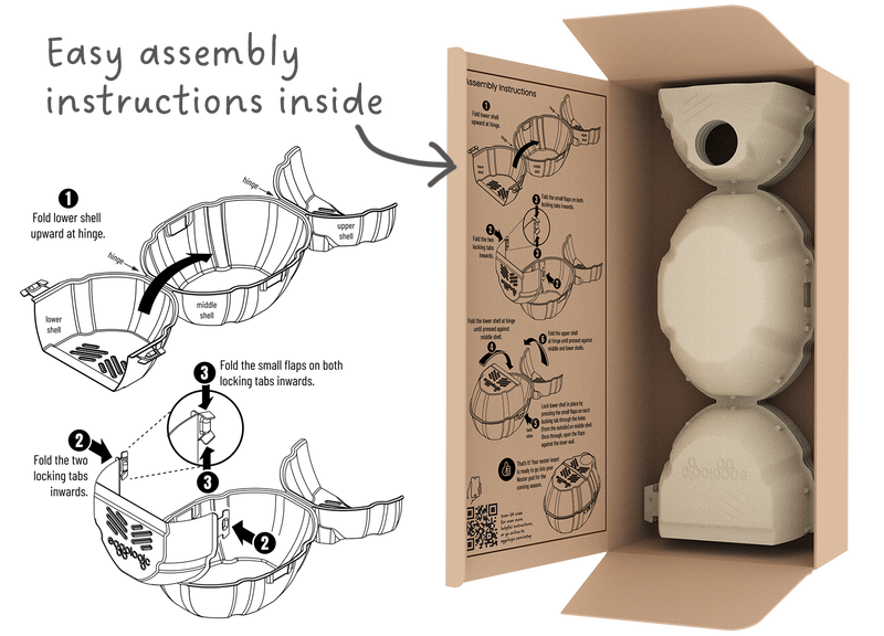 Nest pod insert
