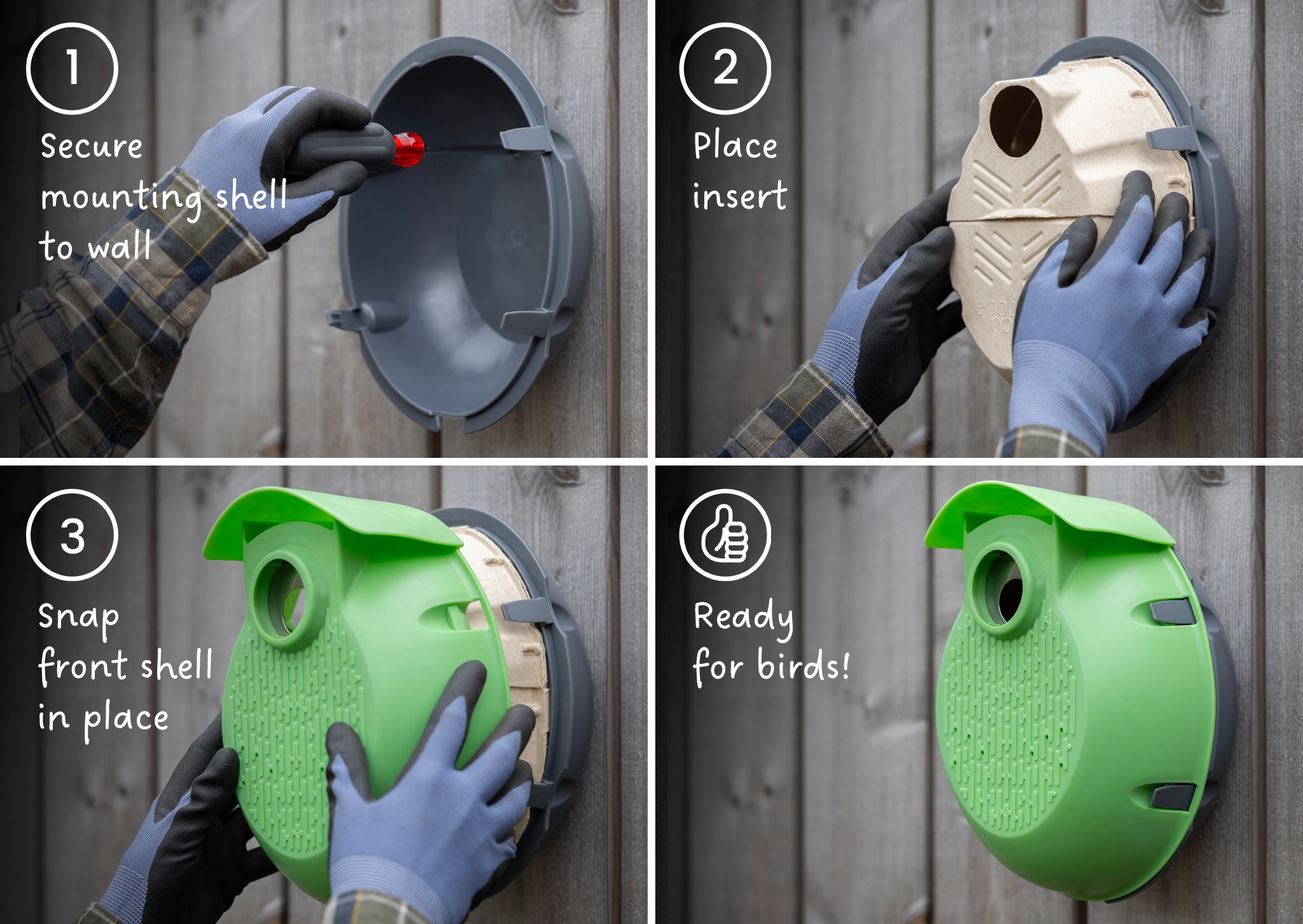 Nest pod insert